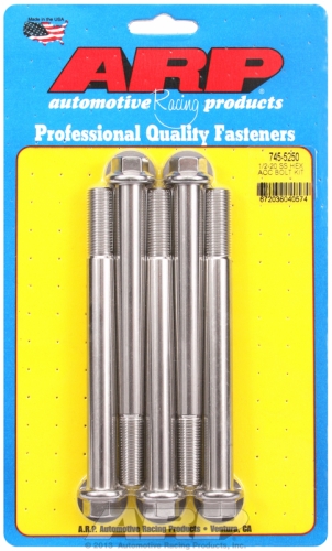ARP Bolt Kit 1/2-20 x 5.250 SS H — bild 3
